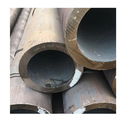 Structure Pipe 300mm Diameter Steel Pipe 46mm Hot Rolled Carbon Steel Seamless Tubes